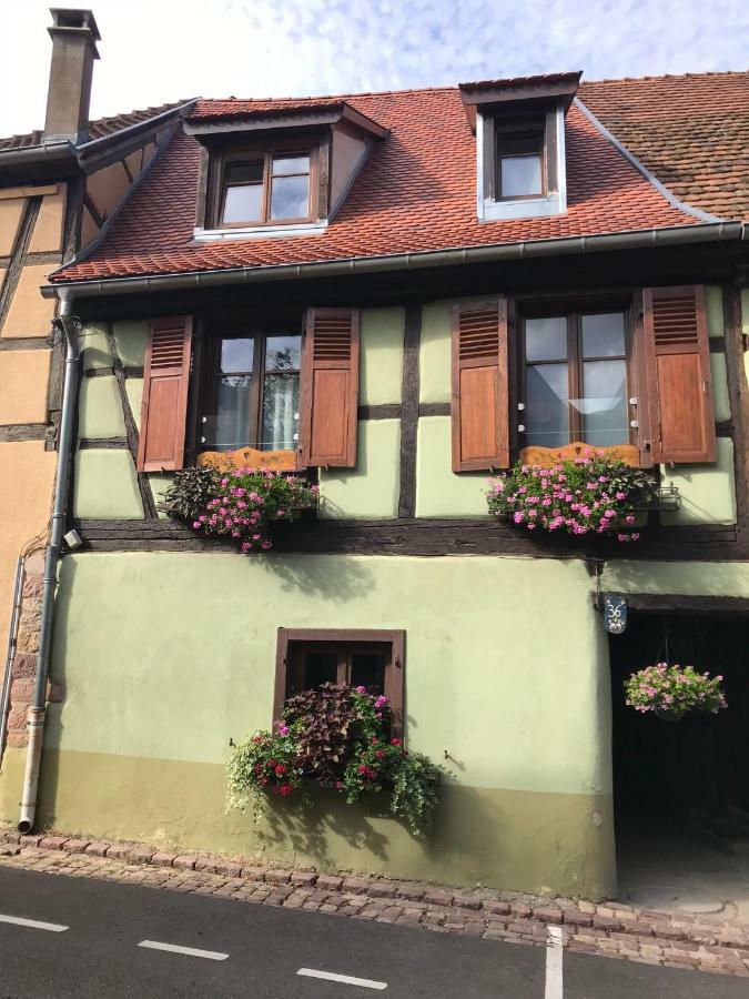 Huna'Gite Hunawihr Exterior foto